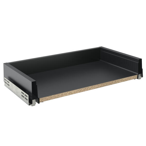 Delinia Kitchen Cupboard In Drawer Runner Slide With Soft Close L60Cmxh9.9Cmxd35Cm