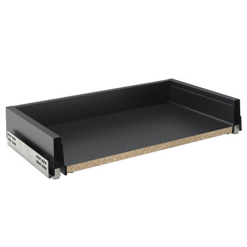 Delinia Kitchen Cupboard In Drawer Runner Slide With Soft Close L60Cmxh9.9Cmxd35Cm