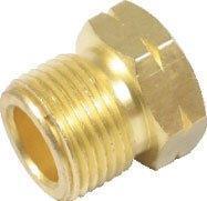 Prepack bull nose nut lh & stem MATWELD