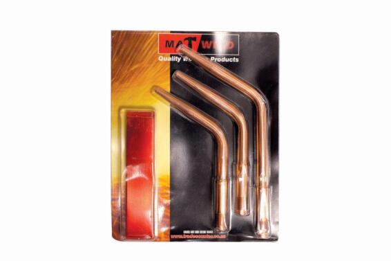 Prepack nozzle welding swagged 3p MATWELD