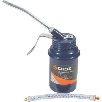 Oilcan Groz 180Ml P/Grip Flex M15/Rbf