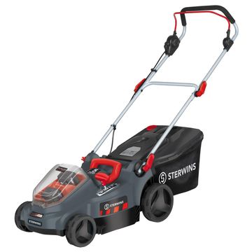 Sterwins Power X change battery lawnmower 37cm kit