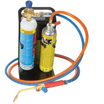 Kit welding ROTHENBERGER Roxy kit plus bare