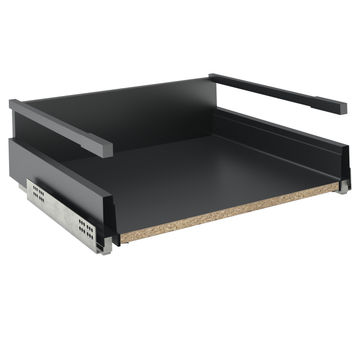  Delinia Kitchen Cupboard In Drawer Runner Slide System With Soft Close L60Cmxh18.4Cmxd48Cm