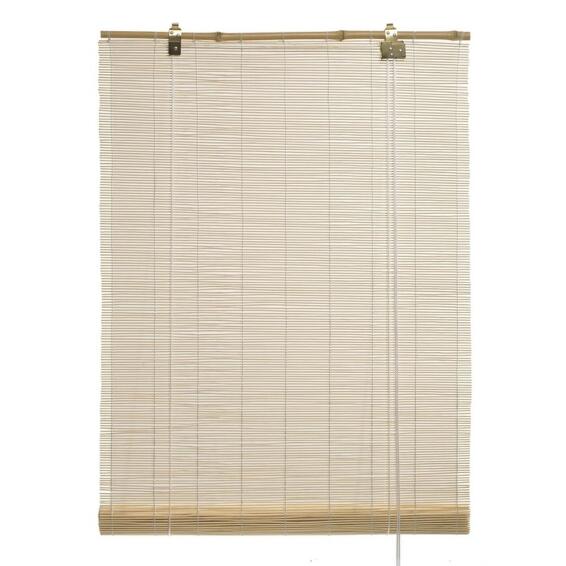 R/BLIND BAMB NATURAL 120X160CM