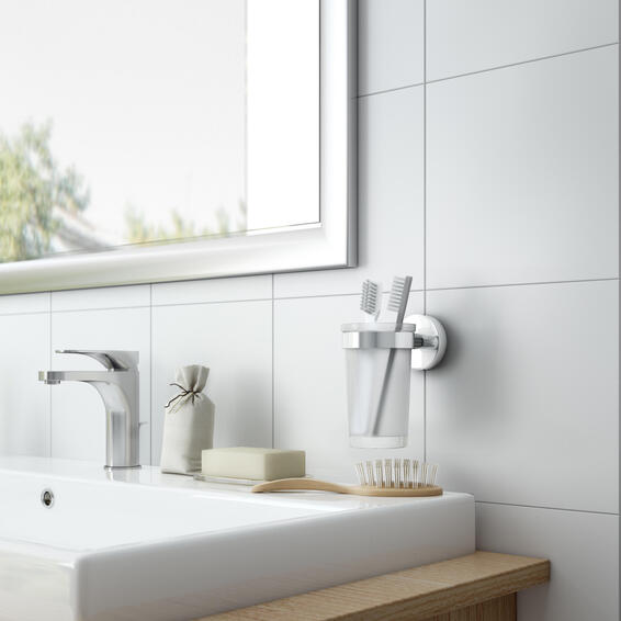 Sensea Style Tumbler Holder Chrome
