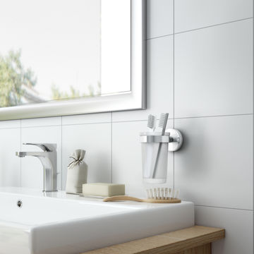 Sensea Style Tumbler Holder Chrome