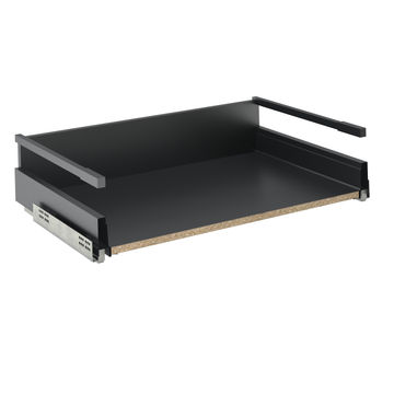  Delinia Kitchen Cupboard In Drawer Runner Slide System With Soft Close L 80Cmxh18.4Cmxd48Cm