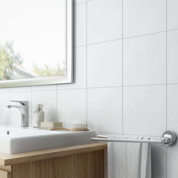 Sensea Elliot Swivel Towel Rail Chrome