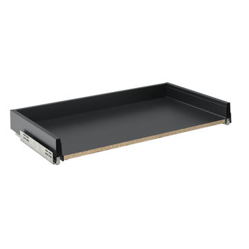 Delinia Kitchen Cupboard In Drawer Runner Slide System With Soft Close L90Cmxh 9.9Cmxd 48 Cm