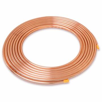 Copper pipe soft drawn coil 1/2" or 12mm x 15.24m length