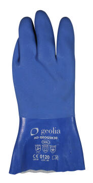 Gloves, PVC, GEOLIA, With Grip