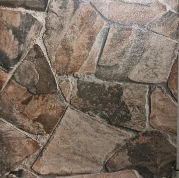 Floor Tile Ceramic Stone Brown Slip Resistant 450x450mm (2.32m2/box)