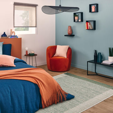 SPACEO FLOATING SHELF 60X23.5CM BLACK