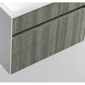 Basin cabinet front panel set Simplicity ash 600 (front panels only)
