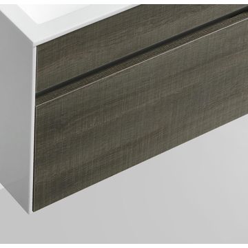 Basin cabinet front panel set Simplicity oak 1200 (front panels only)