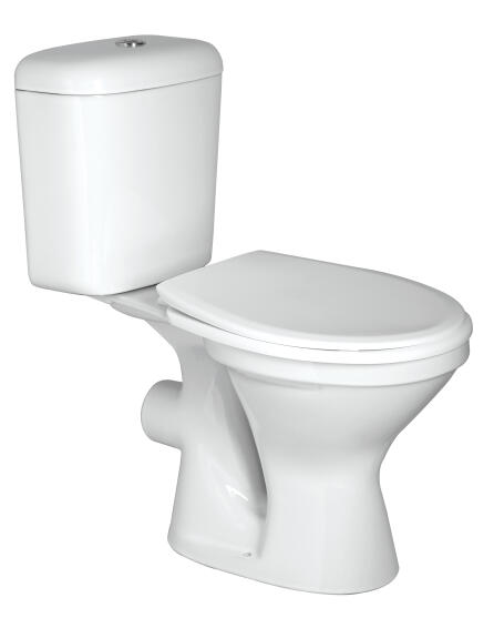 Solo Tamarin Top Flush Toilet Close Couple White 
