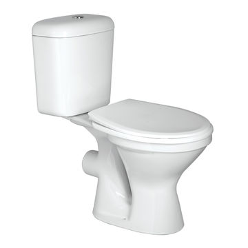 Solo Tamarin Top Flush Toilet Close Couple White 