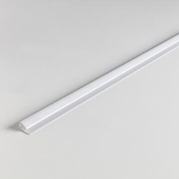 Grey PVC Edging Profile U shape L2600mm