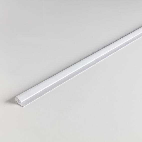 Grey PVC Edging Profile U shape L2600mm