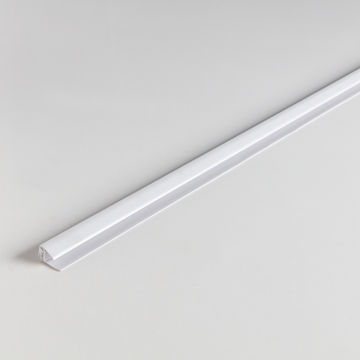 Grey PVC Edging Profile U shape L2600mm