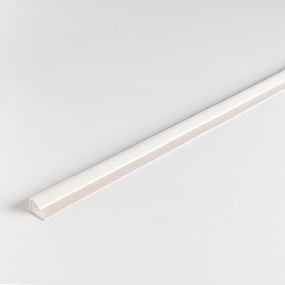 Beige PVC Edging Profile U shape L2600mm