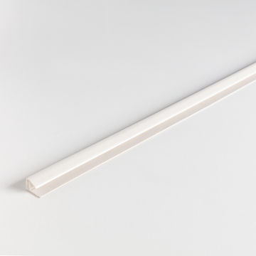 Beige PVC Edging Profile U shape L2600mm