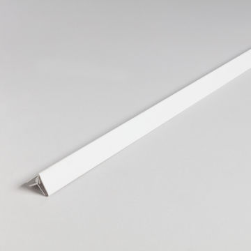 White PVC Corner Profile L2600mm