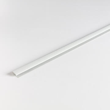 Light Grey PVC Edging Profile U shape L2600mm