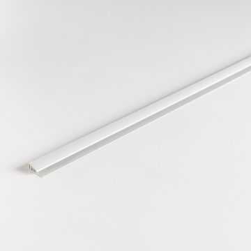 Light Grey PVC Edging Profile U shape L2600mm