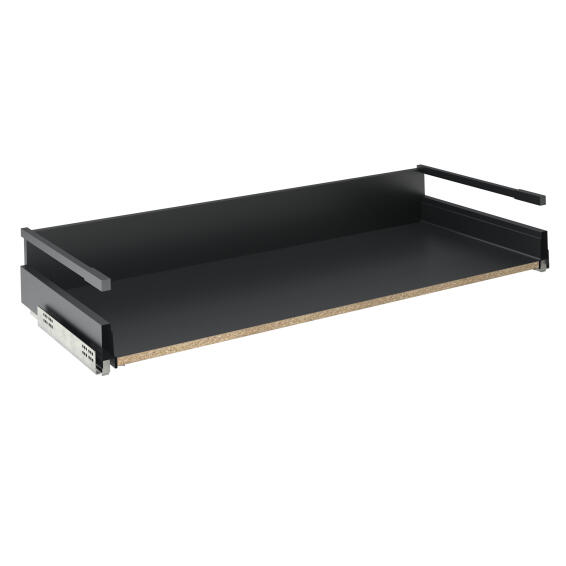  Delinia Kitchen Cupboard In Drawer Runner Slide System With Soft Close L120Cmxh18.4Cmxd48Cm