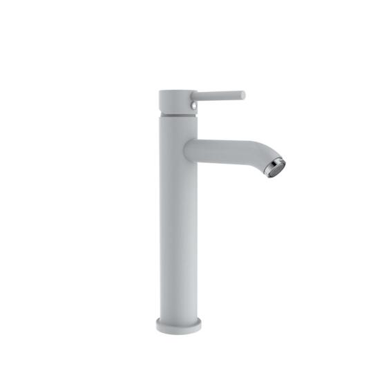 Basin mixer highSENSEA mia white s