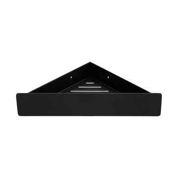 Sensea Neo Bathroom Corner Shower Shelf Black W31cmxD22cmxH6cm