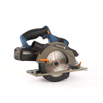 Dexter Cordless Circular Saw Kit 18V 4,0Ah Battery & Charger