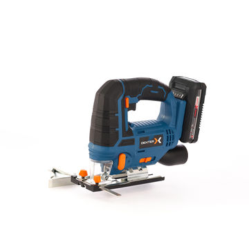 Dexter Cordless Jigsaw 18V Kit 2,5Ah Battery & Charger