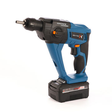 Dexter Rotary Hammer Kit 18V 4,0Ah Battery & Charger