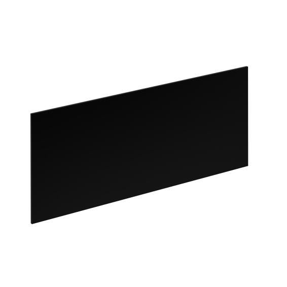 Delinia Kitchen Side Panel Soho Black L184Cm X H77Cm