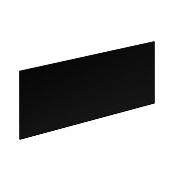 Delinia Kitchen Side Panel Soho Black L184Cm X H77Cm