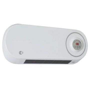 Equation Wall  Mountable  Electric Heater White 2000W