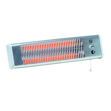 Equation Bathroom Heater Silver 1200W