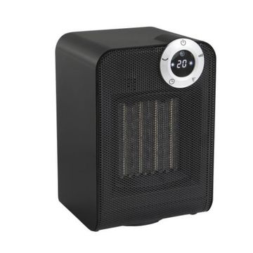 Equation Ceramic Electric Heater Black 1800W