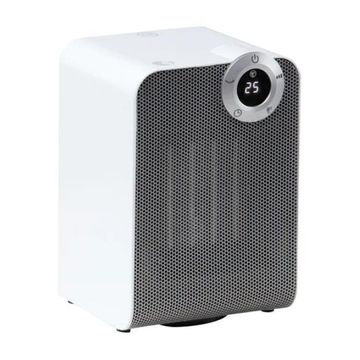 Equation Class 2 Ceramic Heater 1800W White