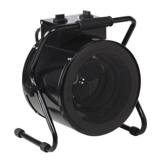 Equation Workshop Heater Black 3300W