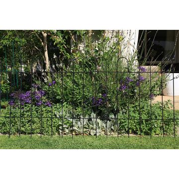LAWN BORDER 1M JUMBO CHARCOAL