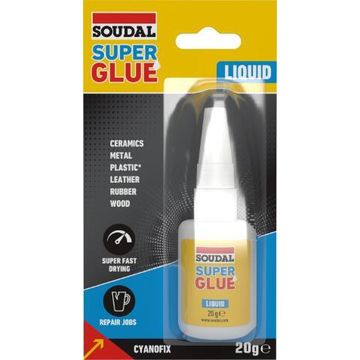 SOUDAL SUPER GLUE LIQUID 20G