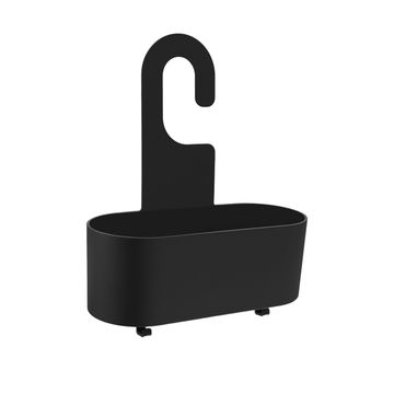 Sensea Easy Hook Over Shower Caddy Black