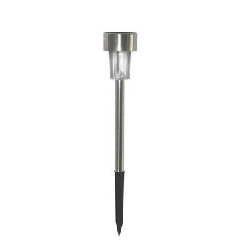 1P SOLAR GARDEN SPIKE 6500K METAL IP44