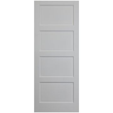 Interior Door Florida 4 Panel Horizontal Grey