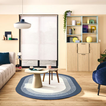 SPACEO FRAME SHELF 60X10CM BLACK