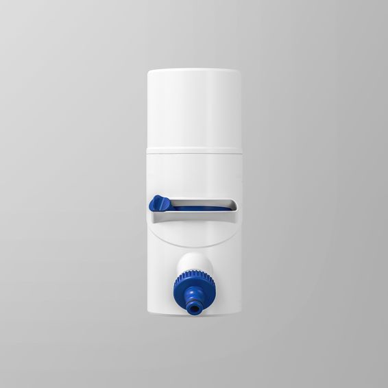 Downpipe diverter round 80mm